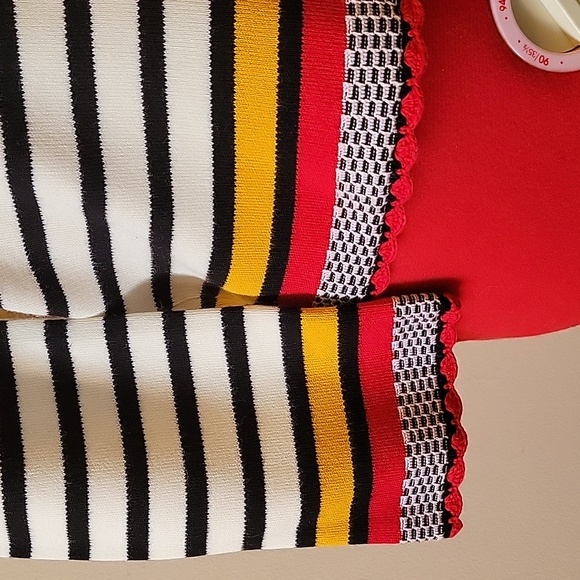 Striped Knit Sweater - Picture 6 of 9